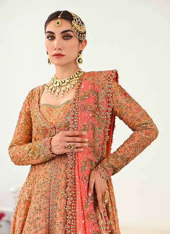 Celestial Elegance The Sitara Bridal Ensemble