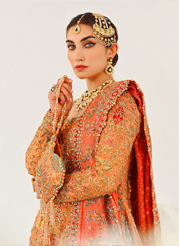 Celestial Elegance The Sitara Bridal Ensemble