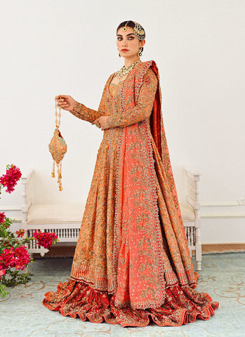 Celestial Elegance The Sitara Bridal Ensemble