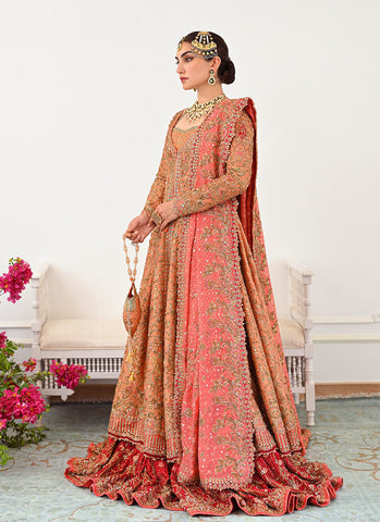 Celestial Elegance The Sitara Bridal Ensemble