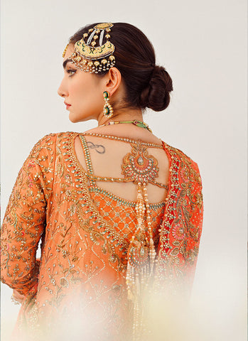 Celestial Elegance The Sitara Bridal Ensemble