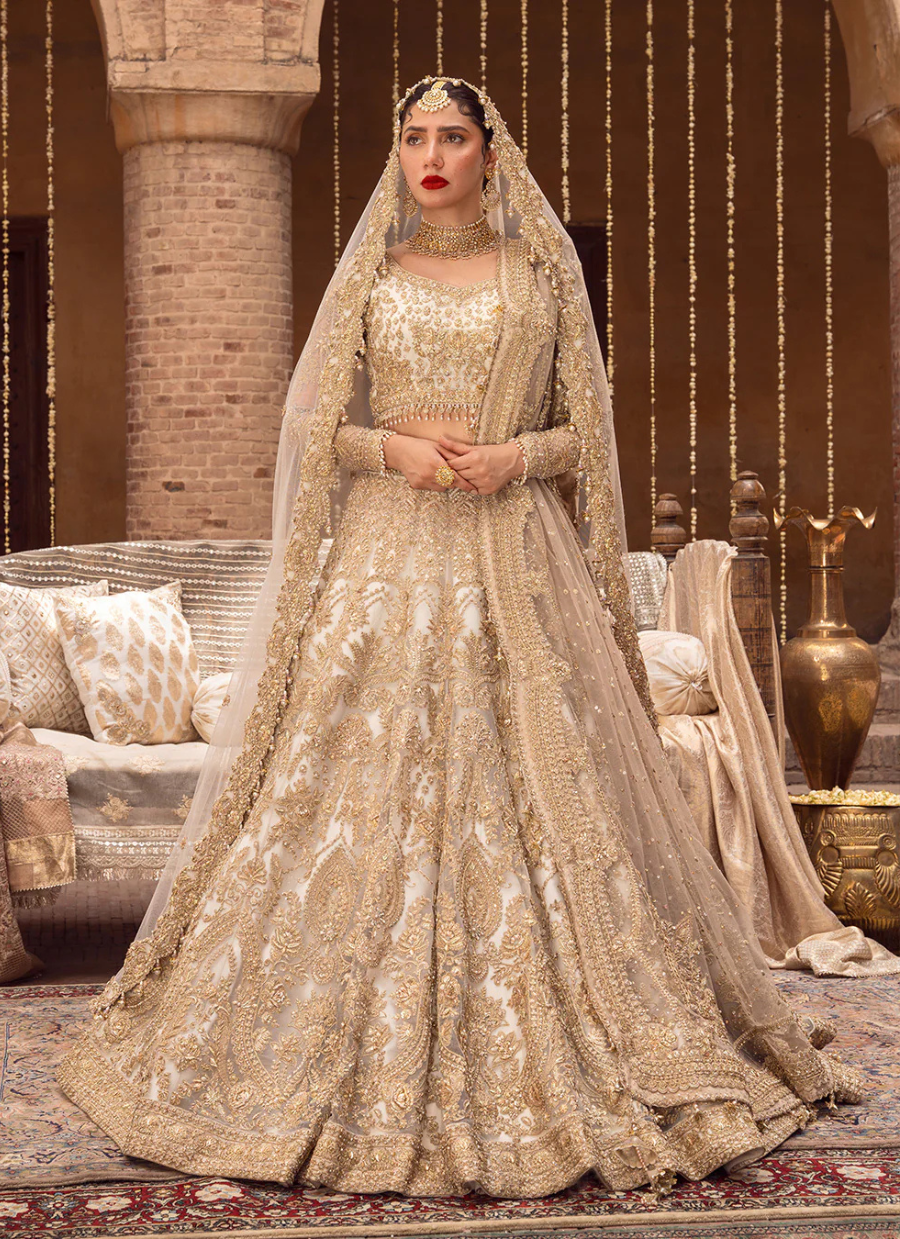 Persian Elegance Bridal Ensemble