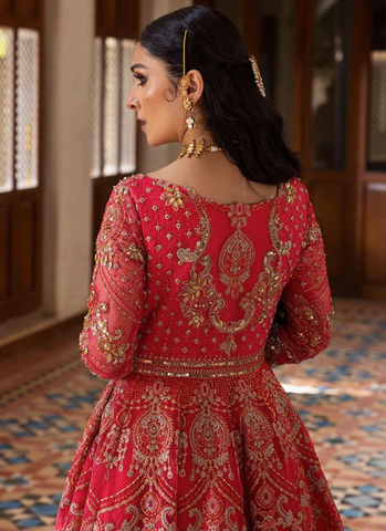 As Lovely as Its Name Gulabo – A Symphony of Sequins, Tilla, Gotta, and Majestic Mirror Work