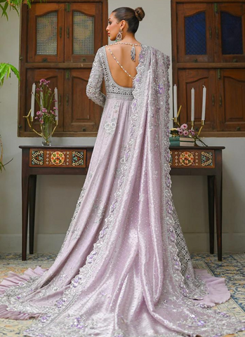 Asmarah Pakistani Peshwas Bridal Lehnga