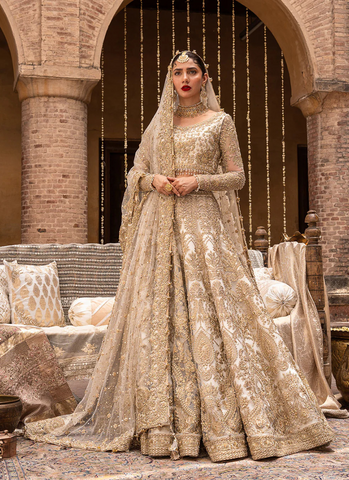 Persian Elegance Bridal Ensemble