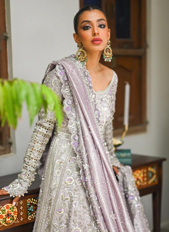 Asmarah Pakistani Peshwas Bridal Lehnga