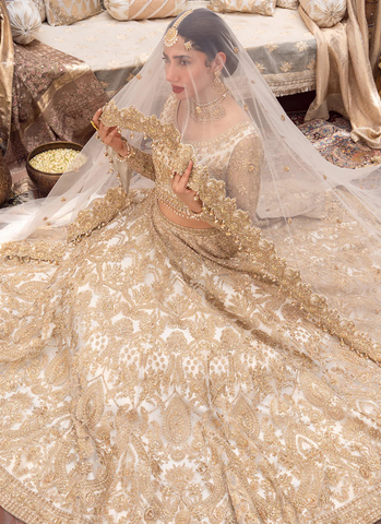 Persian Elegance Bridal Ensemble