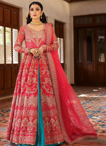 As Lovely as Its Name Gulabo – A Symphony of Sequins, Tilla, Gotta, and Majestic Mirror Work