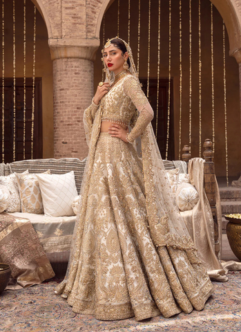 Persian Elegance Bridal Ensemble