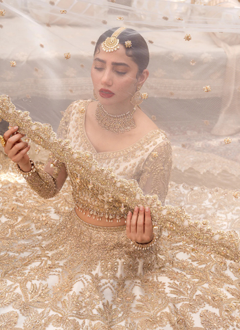 Persian Elegance Bridal Ensemble