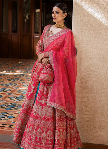 As Lovely as Its Name Gulabo – A Symphony of Sequins, Tilla, Gotta, and Majestic Mirror Work