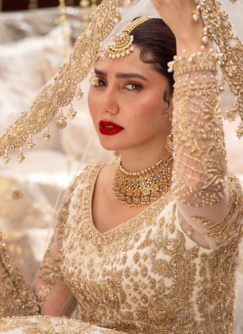 Persian Elegance Bridal Ensemble