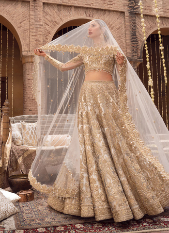 Persian Elegance Bridal Ensemble