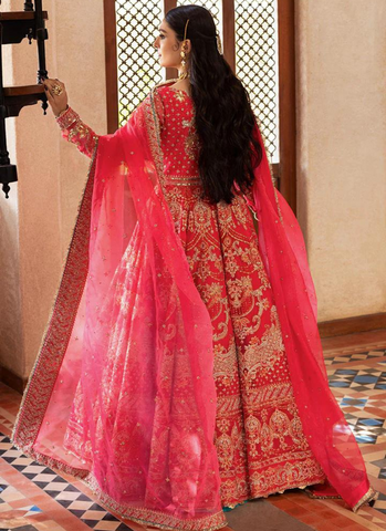 As Lovely as Its Name Gulabo – A Symphony of Sequins, Tilla, Gotta, and Majestic Mirror Work